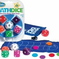 ThinkFun Math Dice Junior - Breinbreker -Bolseeplgoed Verkoopwinkel 550x454 2