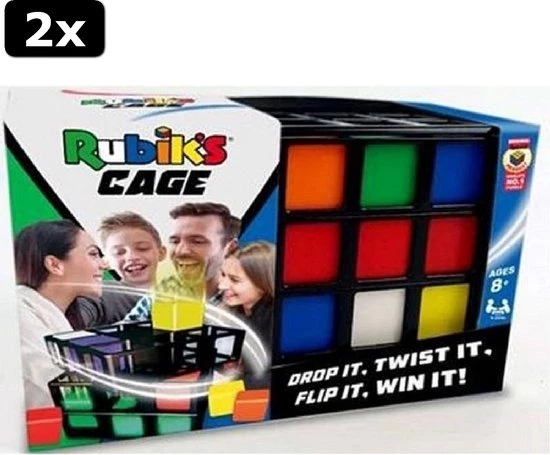 2x Rubik's Cage - Breinbreker 17 2x Rubik's Cage - Breinbreker - Afbeelding 15