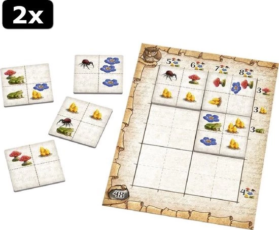 999 Games 2x Brains: Toverdrank Breinbreker 4 999 Games 2x Brains: Toverdrank Breinbreker - Afbeelding 2