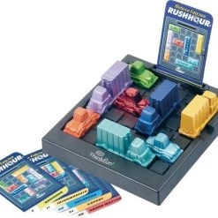 ThinkFun Rush Hour Deluxe 17 ThinkFun Rush Hour Deluxe -Bolseeplgoed Verkoopwinkel 550x458 1