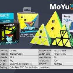 Moyu Meilong Pyraminx -ZWART -Bolseeplgoed Verkoopwinkel 550x459 2
