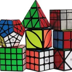 Qiyi Bundel Luxurious 8 Stuks