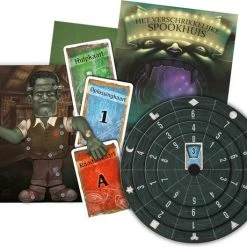 999 Games EXIT - Het Verschrikkelijke Spookhuis Breinbreker 14 999 Games EXIT - Het Verschrikkelijke Spookhuis Breinbreker -Bolseeplgoed Verkoopwinkel 550x460