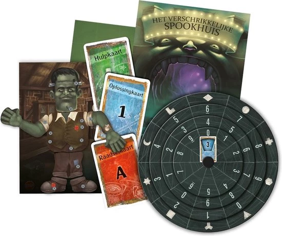 999 Games EXIT - Het Verschrikkelijke Spookhuis Breinbreker 6 999 Games EXIT - Het Verschrikkelijke Spookhuis Breinbreker - Afbeelding 4