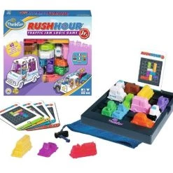 ThinkFun Rush Hour Junior - Breinbreker 15 ThinkFun Rush Hour Junior - Breinbreker -Bolseeplgoed Verkoopwinkel 550x462 3