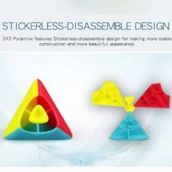 Qiyi Pyraminx 2x2 -Bolseeplgoed Verkoopwinkel 550x462 8