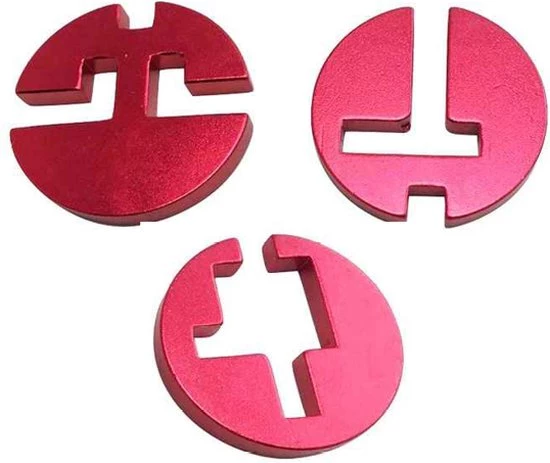 Eureka 3d Puzzle Breinbreker Puzzel In Blik Rood 8 Eureka 3d Puzzle Breinbreker Puzzel In Blik Rood - Afbeelding 6