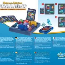 ThinkFun Rush Hour Deluxe 23 ThinkFun Rush Hour Deluxe -Bolseeplgoed Verkoopwinkel 550x464