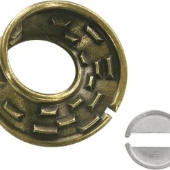 Huzzle Breinbreker Cast Mobius 11,8 Cm Staal Brons -Bolseeplgoed Verkoopwinkel 550x464 4