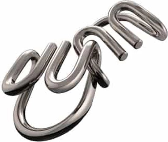 Huzzle Breinbreker Cast Devil 11,8 Cm Staal Zilver 9 Huzzle Breinbreker Cast Devil 11,8 Cm Staal Zilver - Afbeelding 7