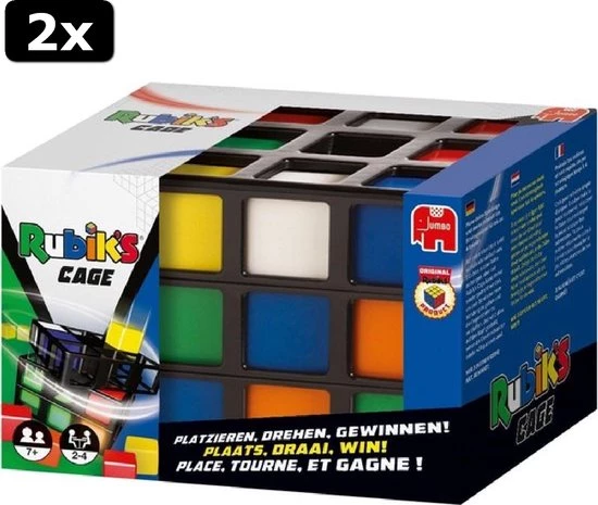 2x Rubik's Cage - Breinbreker 4 2x Rubik's Cage - Breinbreker - Afbeelding 2
