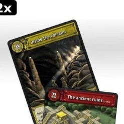 999 Games 2x Pocket Escape Room: Het Mysterie Van Eldorado Breinbreker