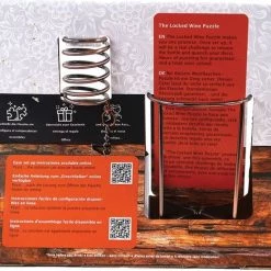 Recent Toys De Vergrendelde Wijnpuzzel -Bolseeplgoed Verkoopwinkel 550x466 2