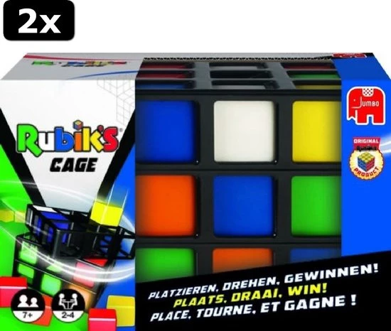 2x Rubik's Cage - Breinbreker 11 2x Rubik's Cage - Breinbreker - Afbeelding 9