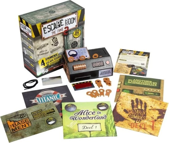 Identity Games Spellenbundel - 3 Stuks - Escape Room - Basisspel 2 & Uitbreidingen Casino & The Magician 5 Identity Games Spellenbundel - 3 Stuks - Escape Room - Basisspel 2 & Uitbreidingen Casino & The Magician - Afbeelding 3