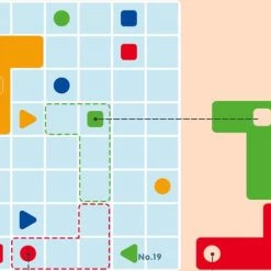 Boby Denkspel Met 30 Opdrachten - Montessori Speelgoed Tangram Vormen Puzzel - Houten Speelgoed Tetris Spel - Educatief Puzzel Voor Ruimtelijk Inzicht -Bolseeplgoed Verkoopwinkel 550x467 4