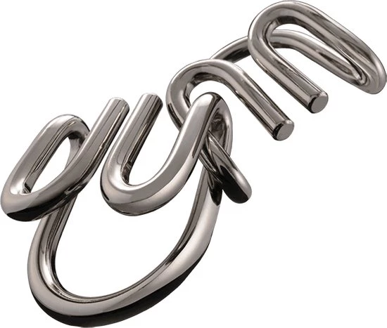 Huzzle Breinbreker Cast Devil 11,8 Cm Staal Zilver 3 Huzzle Breinbreker Cast Devil 11,8 Cm Staal Zilver