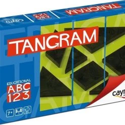 Tangram - Zwart - Cayro - Met Boekje