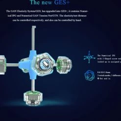 GAN 356 X V2 Speed Cube Magnetisch - 3x3 Kubus - Draai Puzzel - Inclusief Verzendkosten -Bolseeplgoed Verkoopwinkel 550x468 3