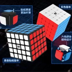 MoYu Aochuang WR M 5x5 Speedcube - Magnetisch - Stickerless - Professionele Draai Puzzel Kubus -Bolseeplgoed Verkoopwinkel 550x468 6