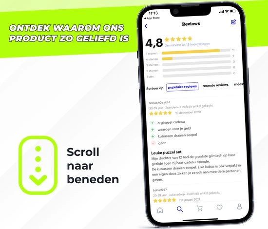 Qiyi Speed Cube - Speed Cube Set 8 Stuks - Speed Cube Giftset - Magic Cube - Kubus Puzzel - Breinbrekers - Voor Kinderen En Volwassenen 8 Qiyi Speed Cube - Speed Cube Set 8 Stuks - Speed Cube Giftset - Magic Cube - Kubus Puzzel - Breinbrekers - Voor Kinderen En Volwassenen - Afbeelding 6