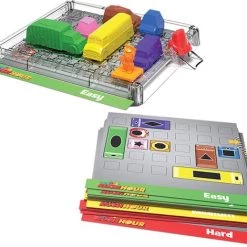 ThinkFun My First Rush Hour - Breinbreker -Bolseeplgoed Verkoopwinkel 550x470 3