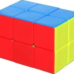 ProductLand Rubiks Cube - 2x2x3 Kubus - Speed Cube - Fidget Toys - Sinterklaas Cadeau - Kerst Kado - Hoogste Kwaliteit - Schoencadeautjes Sinterklaas