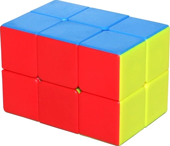ProductLand Rubiks Cube - 2x2x3 Kubus - Speed Cube - Fidget Toys - Sinterklaas Cadeau - Kerst Kado - Hoogste Kwaliteit - Schoencadeautjes Sinterklaas 3 ProductLand Rubiks Cube - 2x2x3 Kubus - Speed Cube - Fidget Toys - Sinterklaas Cadeau - Kerst Kado - Hoogste Kwaliteit - Schoencadeautjes Sinterklaas