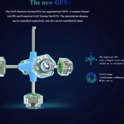 GAN 356 X V2 Speed Cube Magnetisch - 3x3 Kubus - Draai Puzzel - Inclusief Verzendkosten -Bolseeplgoed Verkoopwinkel 550x470 6