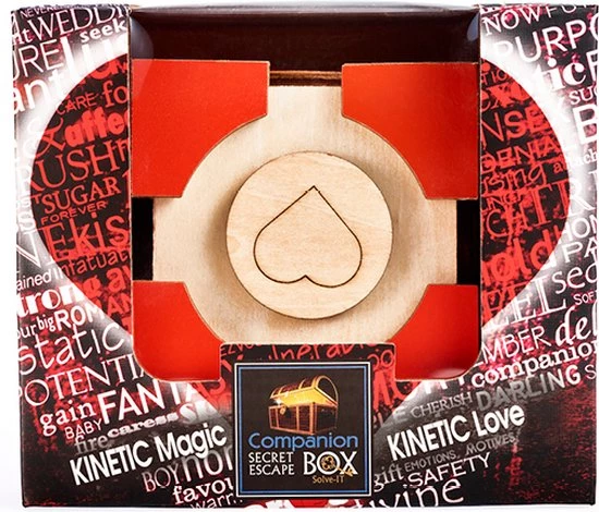 Eureka 3d Puzzle Geheimendoos Liefde 9 Cm 7 Eureka 3d Puzzle Geheimendoos Liefde 9 Cm - Afbeelding 5