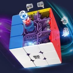 Moyu Weilong WR Maglev 3x3 Speedcube - Magnetisch - Stickerless - Professionele Draai Puzzel Kubus -Bolseeplgoed Verkoopwinkel 550x471 3