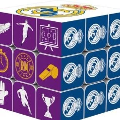 Real Madrid Cf Kubus Speed Cube Real Madrid Junior 6 Cm -Bolseeplgoed Verkoopwinkel 550x472 2