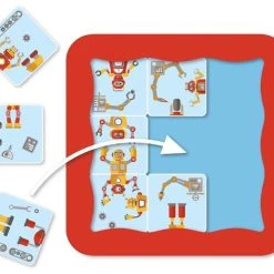 SmartGames - Robot Factory - Schuifpuzzel Met 48 Opdrachten -Bolseeplgoed Verkoopwinkel 550x472