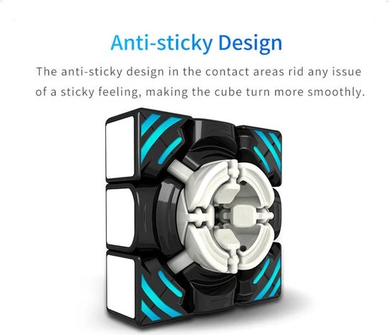Moyu Weilong Wr - ZWART 5 Moyu Weilong Wr - ZWART - Afbeelding 3