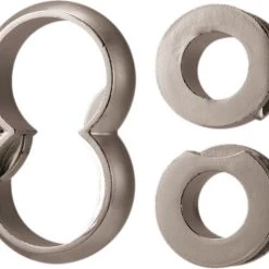 Huzzle Breinbreker Cast Infinity 11,8 Cm Staal Zilver -Bolseeplgoed Verkoopwinkel 550x474 2