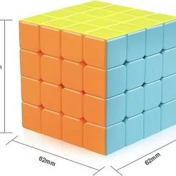 ProductLand Rubiks Cube - 4x4 Kubus - Speed Cube - Fidget Toys - Sinterklaas Cadeau - Kerst Kado - Hoogste Kwaliteit - Schoencadeautjes Sinterklaas -Bolseeplgoed Verkoopwinkel 550x475 1