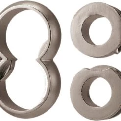 Huzzle Breinbreker Cast Infinity 11,8 Cm Staal Zilver -Bolseeplgoed Verkoopwinkel 550x475 3