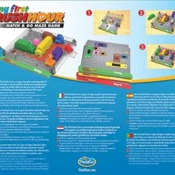 ThinkFun My First Rush Hour - Breinbreker -Bolseeplgoed Verkoopwinkel 550x475 4