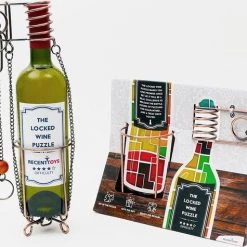 Recent Toys De Vergrendelde Wijnpuzzel -Bolseeplgoed Verkoopwinkel 550x475 9