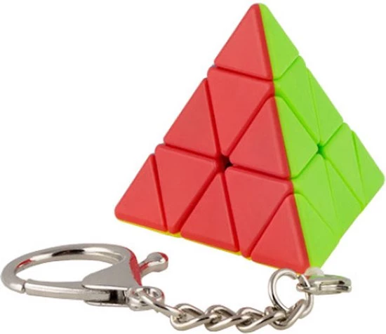Qiyi Sleutelhanger (Pyraminx Of Ivy) 11 Qiyi Sleutelhanger (Pyraminx Of Ivy) - Afbeelding 9