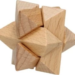 Denkpuzzel Hout JohnToy - Breinbreker Johntoy -Bolseeplgoed Verkoopwinkel 550x476 2