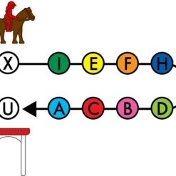 SmartGames - Horse Academy - 80 Opdrachten - Denkspel -Bolseeplgoed Verkoopwinkel 550x476