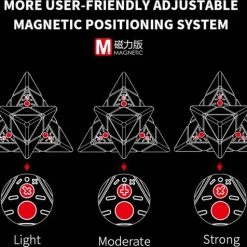 Qiyi X-man Bell V2 Pyraminx M -Bolseeplgoed Verkoopwinkel 550x476 6