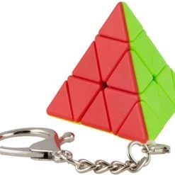 Qiyi Sleutelhanger (Pyraminx Of Ivy)