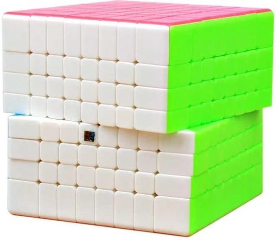 MoYu 8x8 Speedcube - Draai Puzzel - Puzzelkubus - Magic Cube - Inclusief Verzendkosten 6 MoYu 8x8 Speedcube - Draai Puzzel - Puzzelkubus - Magic Cube - Inclusief Verzendkosten - Afbeelding 4