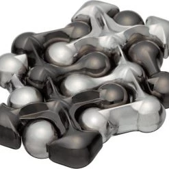 Huzzle Breinbreker Cast Dot 11,8 Cm Staal Zilver