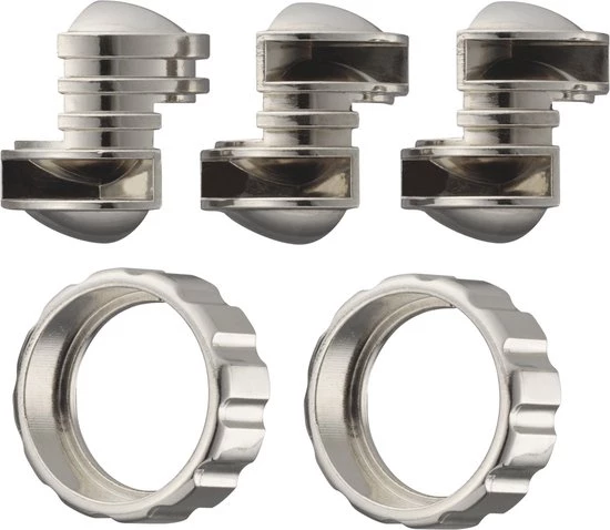 Huzzle Breinbreker Cast Cylinder Zilver 6 Huzzle Breinbreker Cast Cylinder Zilver - Afbeelding 4