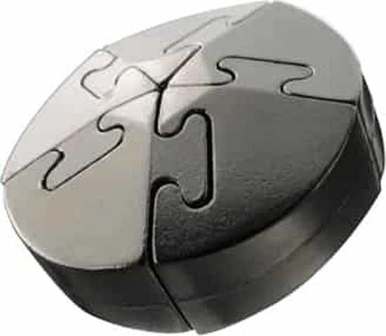 Huzzle Breinbreker Cast Spiral Zilver 7 Huzzle Breinbreker Cast Spiral Zilver - Afbeelding 5