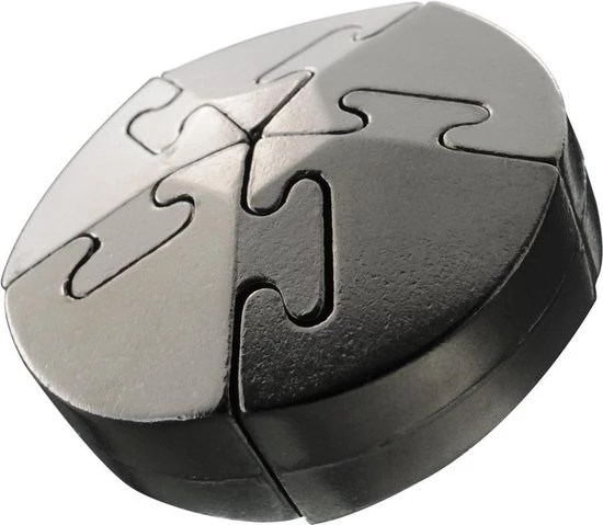 Huzzle Breinbreker Cast Spiral Zilver 8 Huzzle Breinbreker Cast Spiral Zilver - Afbeelding 6