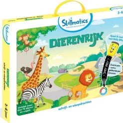 Skillmatics - Dierenrijk - Creatief Denken - Begrijpend Lezen - Ruimtelijke Ori?ntatie